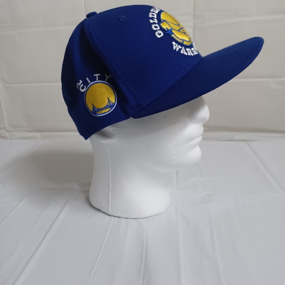 GSW 9FIFTY New Era Hat size 7 1/2. - Picture 2 of 8